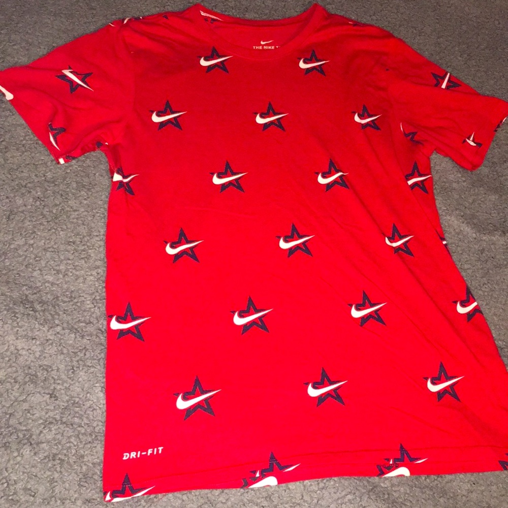 Nike Stars/Swoosh all-over Tee